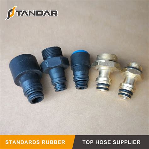 Iso Nylon Air Line Quick Connector Fittings For Pneumatic System Pneumatic Coupling And Hose