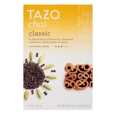 Tazo Classic Chai Tea (24 bags) - Planet Coffee Roasters