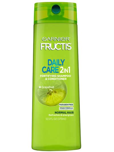 Garnier Fructis Full And Plush Fortifying Shampoo With Fibra Cylane