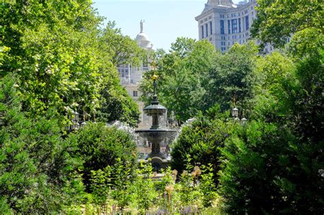 City Hall Park NYC Parks