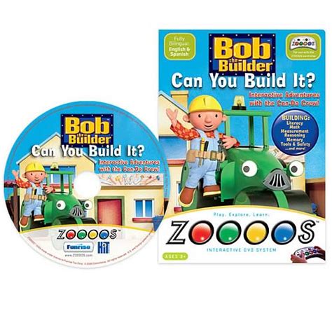 Zoooos Bob the Builder DVD - Entertainment Earth