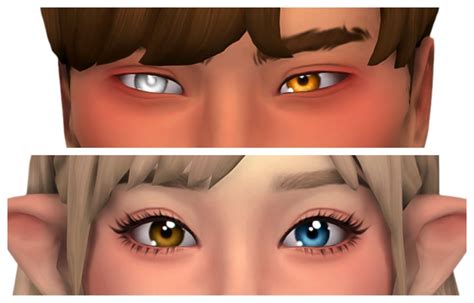 Sims 4 Maxis Match Default Eyes Aslavatar