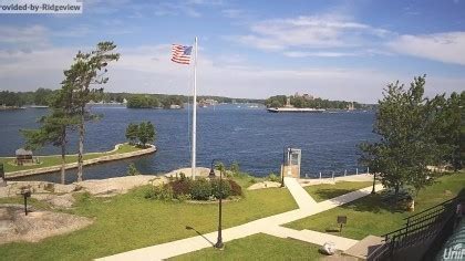 Alexandria Bay Scenic View Park Nowy Jork Usa Kamery Internetowe