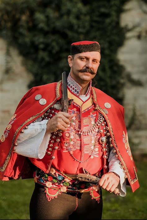 National Clothes Serbian Clothing Folk Clothing