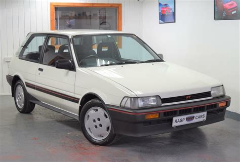 Toyota Corolla Fx Gt Twincam V Ae Stunning Condition Jdm