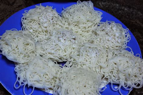 Idiyappam String Hoppers Noolputtu Cooking At Mayflower