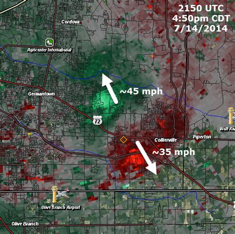 Mwn Blog Microbursts Produce Wind Damage In Shelby County On Monday Night