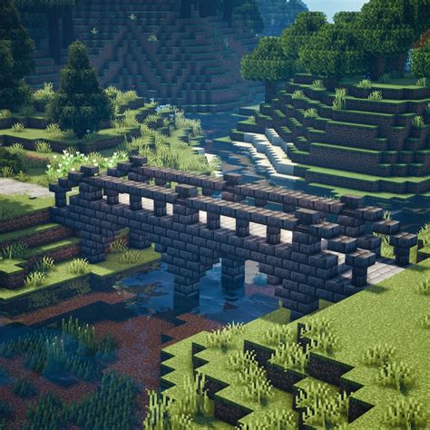 Minecraft Medieval Bridge Minecraft Castle Minecraft Steampunk