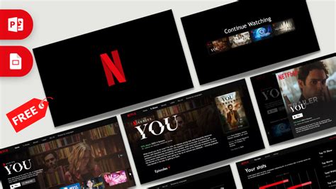 Free Animated Netflix Powerpoint Template [2024] Prezentr