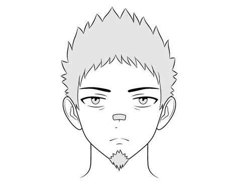 How To Draw Male Anime Characters Step By Step Artofit