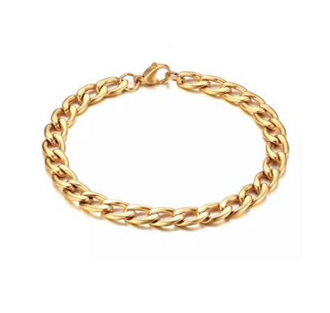 Gold Chain Bracelet - Fabulous Fashions