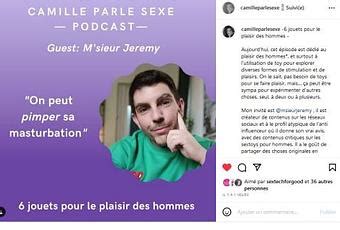 Interview Podcast Camille Parle Sexe Sextoys Pour Hommes Et