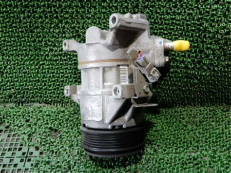 Used A C Compressor Toyota Vitz Dba Ksp Be Forward