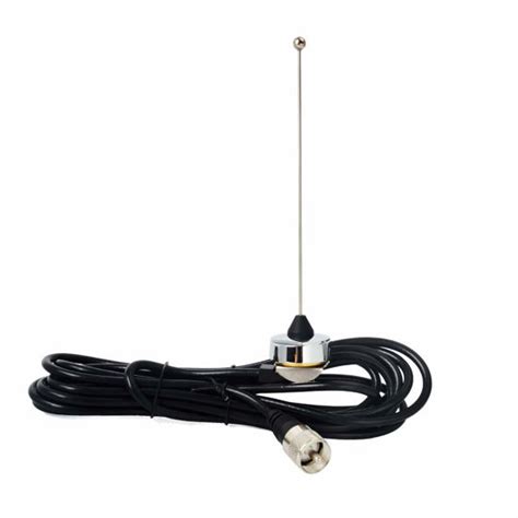 GetUSCart HYS TCJ N1 UHF NMO 400 470 Mhz Antenna With 13 Ft RG58 Coax