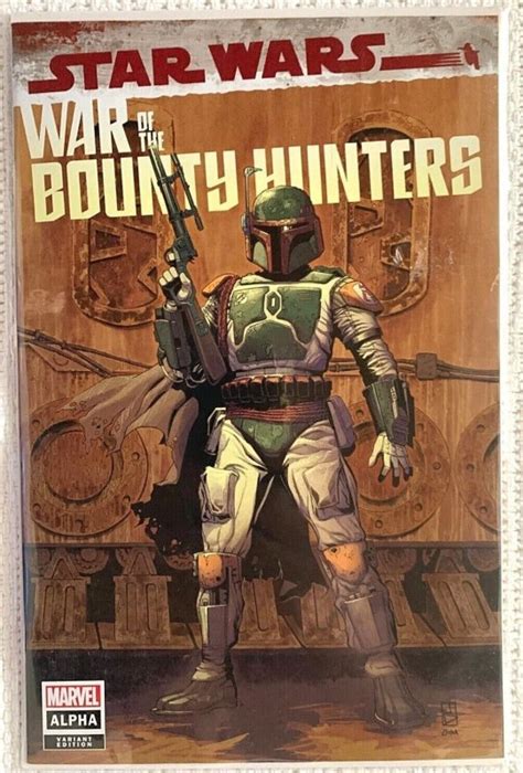 Marvel Star Wars War Of The Bounty Hunters Alpha 1 Jan Duursema