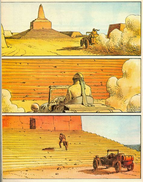 Head Medicine S Museum Of International Comic Art Moebius Arzach