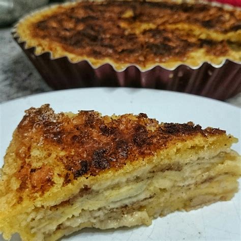 Receita de Torta de banana rápida Tudogostoso