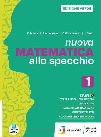 Nuova Matematica Allo Specchio Nuove Proposte Editoriali Deascuola