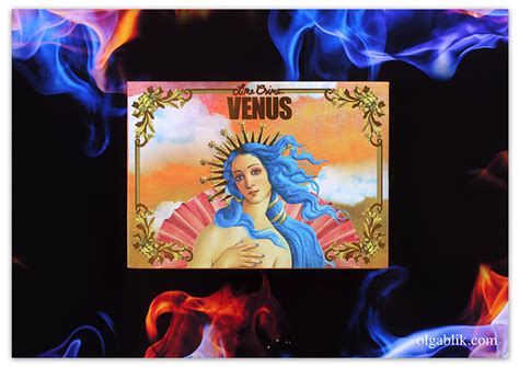 Lime Crime Venus The Grunge Palette - отзыв, фото, макияж, свотчи