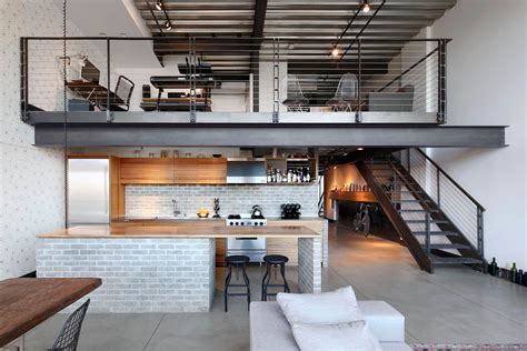 Industrial Loft Apartment by SHED Architecture - D.Signers