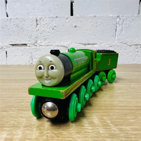 Henry Thomas The Tank Engine Friends Wooden Railway Magnet Trains