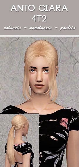 2 Hair Conversions Sims 2 Hair Sims Womens Hairstyles