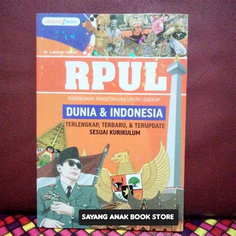 Jual Buku Rpul Rangkuman Pengetahuan Umum Lengkap Dunia Dan Indonesia