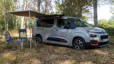 Essai Du Citroën Berlingo By Tinkervan Van Aménagé Compact Pratique