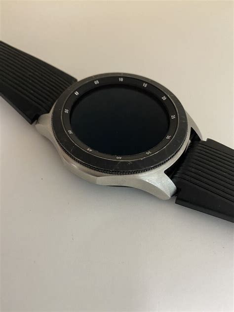 Samsung Galaxy Watch 46mm R800 Bluetooth Smartwatch Black GOOD