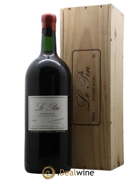 Acheter Château Le Pin 1990 Lot 128888