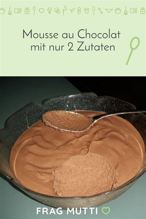 Toblerone Mousse Mit Nur 3 Zutaten Artofit