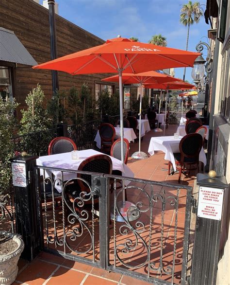 Expanded Outdoor Dining Visit Newport Beach