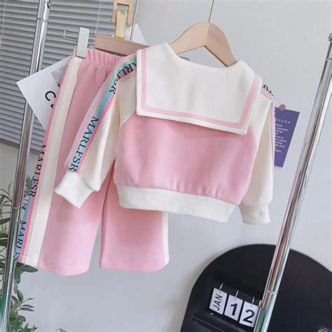 2023 Koreanische Kinder M Dchen Fr Hling Herbst 2 St Ck Patchwork Winde