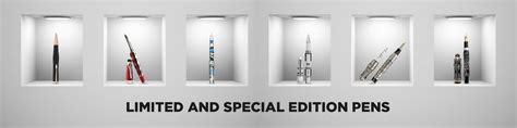 Shop Special And Limited Edition Pens Online Paris Gallery