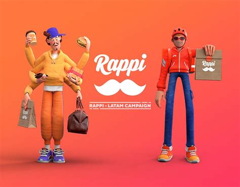 Rappi Projects Photos Videos Logos Illustrations And Branding On