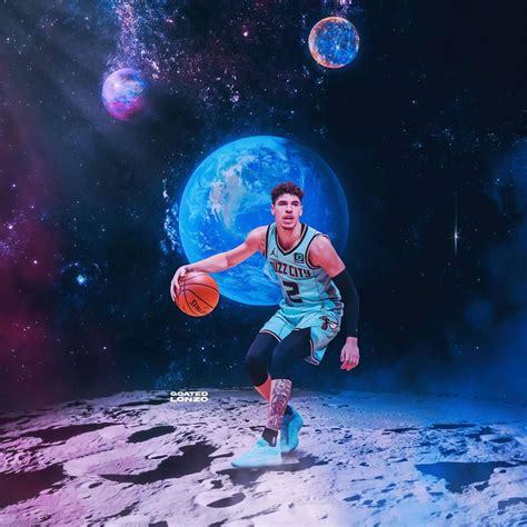 Lamelo Ball Wallpapers 4k Hd Lamelo Ball Backgrounds On Wallpaperbat