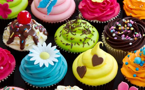 Cute Cupcakes Wallpapers - Top Free Cute Cupcakes Backgrounds - WallpaperAccess