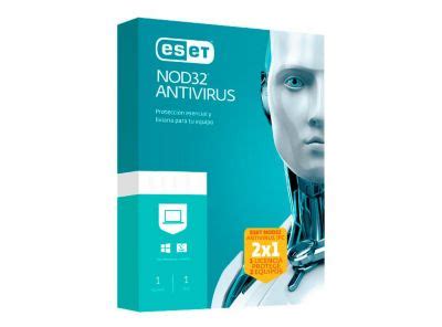 Antivirus Eset Nod Licencia Para Equipos Pc O Laptop X A O Eset