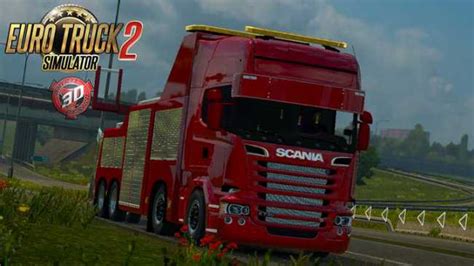 Scania R Streamline Recovery V Ets Mods Euro Truck Simulator