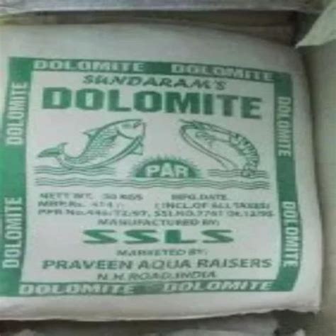 White Dolomite Powder Grade Technical Packaging Size Kg At Rs