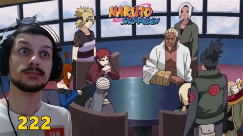 A ESCOLHA DOS KAGES Primeira Vez Assistindo Naruto Shippuden