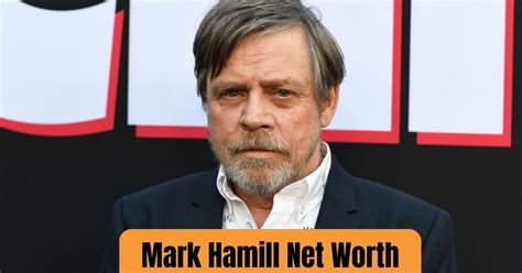 Mark Hamill Net Worth: How Much Did He Earn From Star Wars?