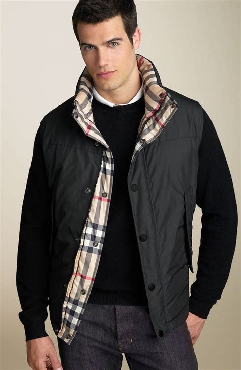 Burberry Reversible Down Vest Nordstrom