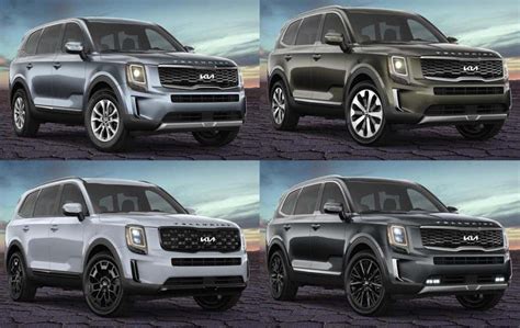 A Guide To Choosing The Best Kia Telluride Trim Southern Greenbrier Kia