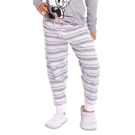Pijama Infantil de Inverno Minnie Mouse Disney Galé Lingerie Calcinhas sutiãs cuecas