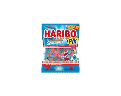 C Sachets Mini Color Schtroumpfs Pik Sachets Bonbons G Lifi S