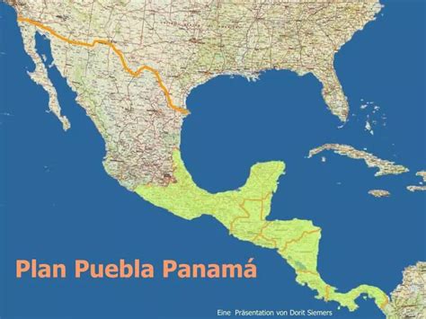 PPT Plan Puebla Panamá PowerPoint Presentation free download ID 934211