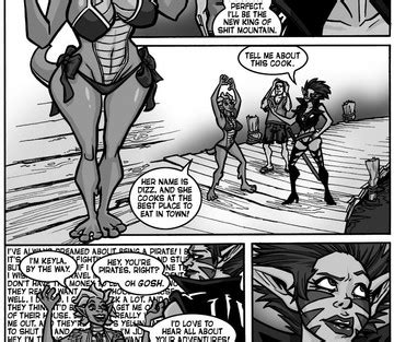 Black Comet Pirates Just Desserts Muses Sex And Porn Comics