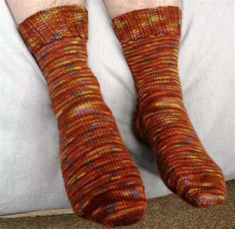 Vanilla Sock With Gusset And Choice Of Reinforced Heel Sock Knitting