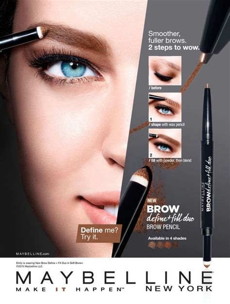 Emily Didanato Maybelline New York Cosmetics Advertisement O